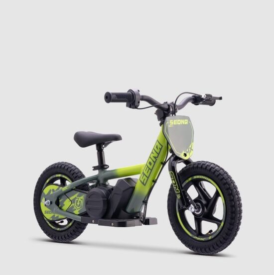 Apollo Sedna MX 12" Electric Balance Bike Green