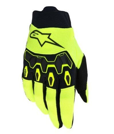 ALPINESTARS MX FULL BORE V2 black/fluorescent/yellow