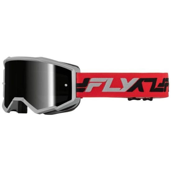 FLY RACING ZONE grey/red