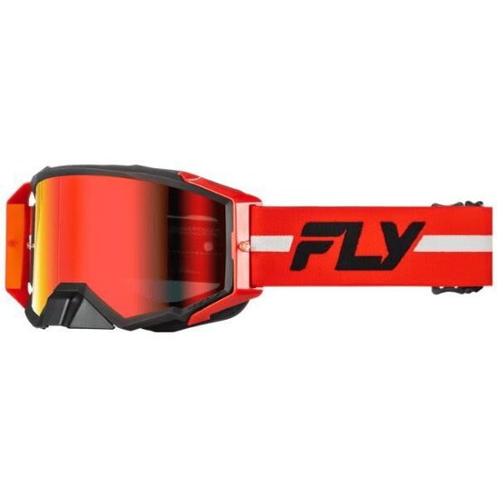 FLY RACING ZONE PRO black/grey/red