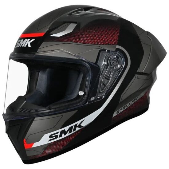 SMK STELLAR SPORT Flight colour black/grey/red