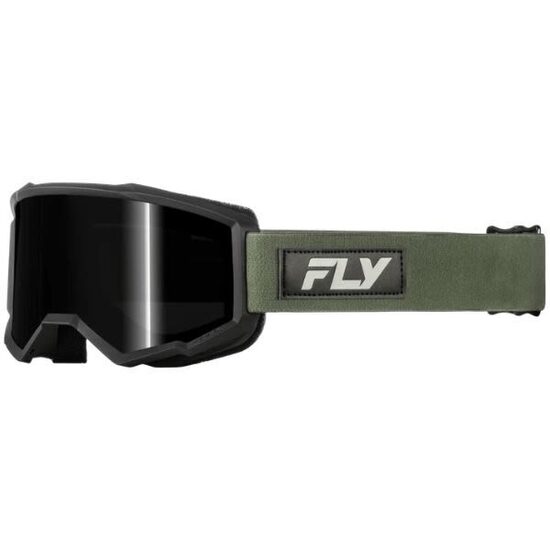 FLY RACING FOCUS SAND colour black/green