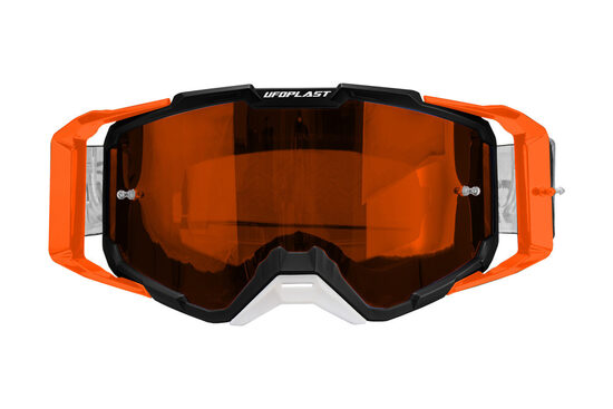 UFO PLAST Core 2.0 black and neon orange