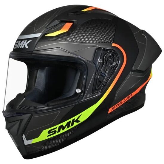 SMK STELLAR SPORT Flight colour black/grey/yellow