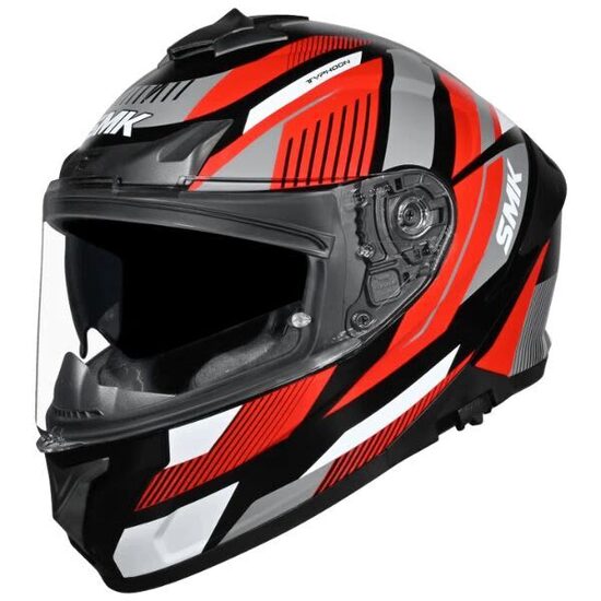 SMK TYPHOON Sparko black/grey/red