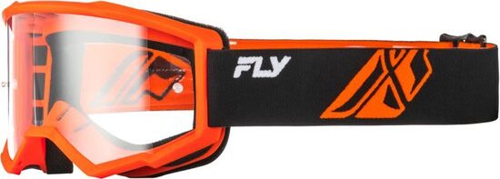 FLY RACING FOCUS colour black/orange