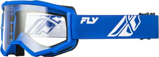FLY RACING FOCUS colour black/blue