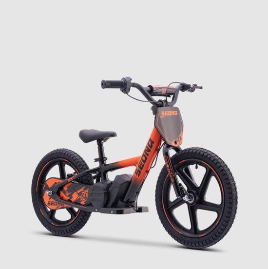 Apollo Sedna MX 16" Electric Balance Bike Orange