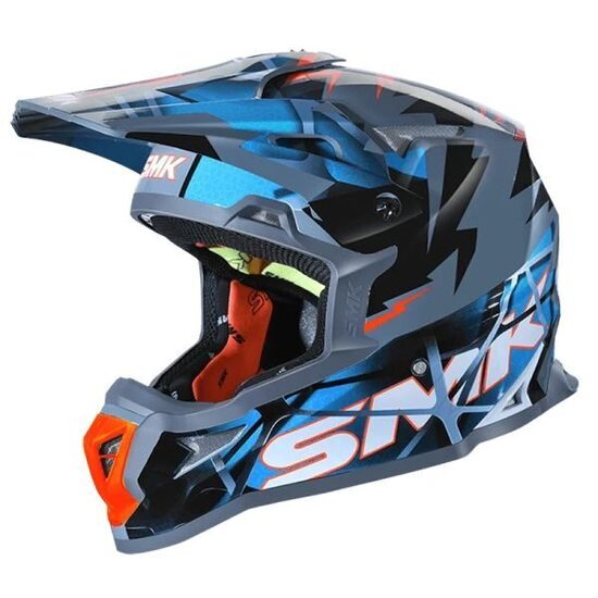 SMK ALLTERRA FULMINE grey/blue izmērs 2XL