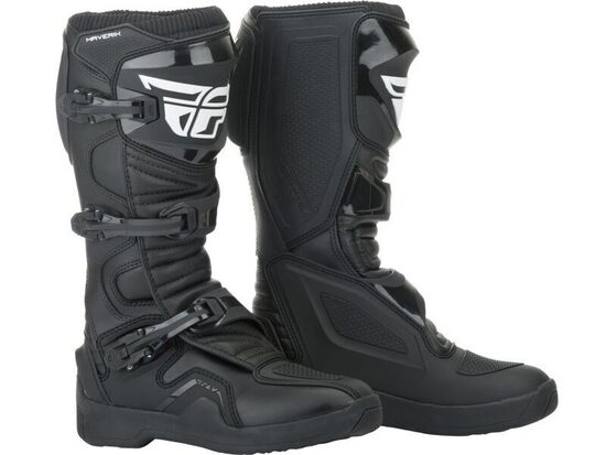 Fly Racing Maverik Boots - Black