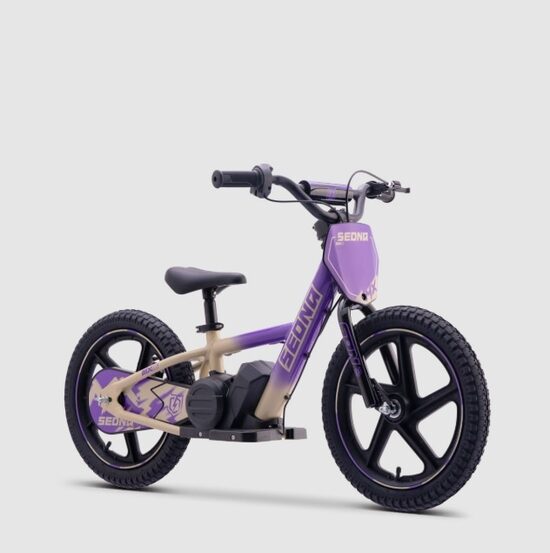 Apollo Sedna MX 16" Electric Balance Bike Violet