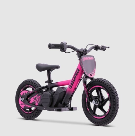 Apollo Sedna MX 12" Electric Balance Bike Pink
