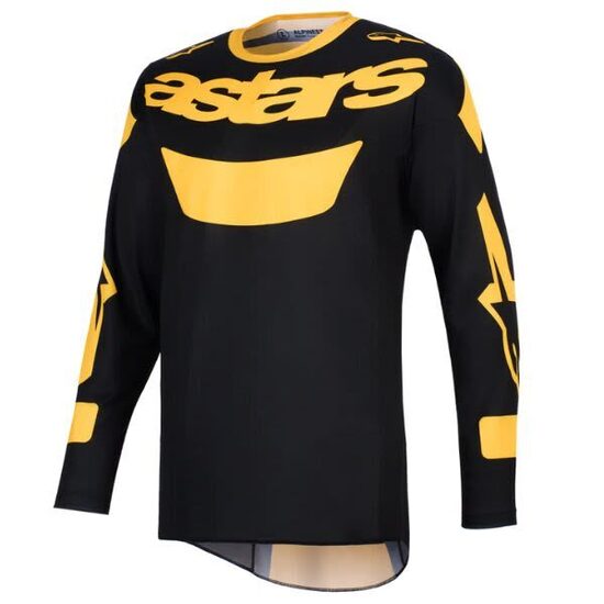 ALPINESTARS MX RACER RIWAY jersey black/yellow
