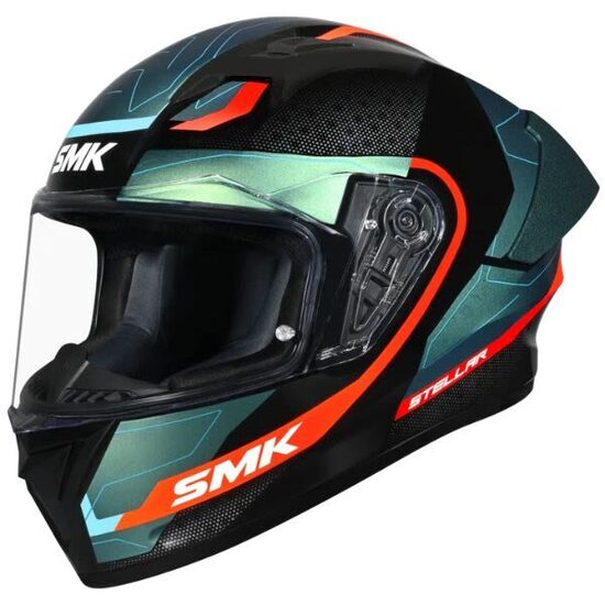 SMK STELLAR SPORT Flight colour black/blue/orange