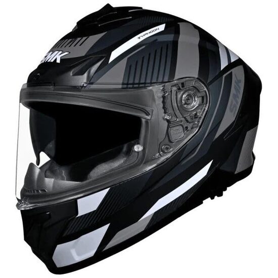SMK TYPHOON Sparko black/grey/white