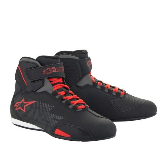 ALPINESTARS SEKTOR melns/sarkans