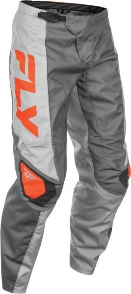 FLY RACING F-16 pants grey/orange