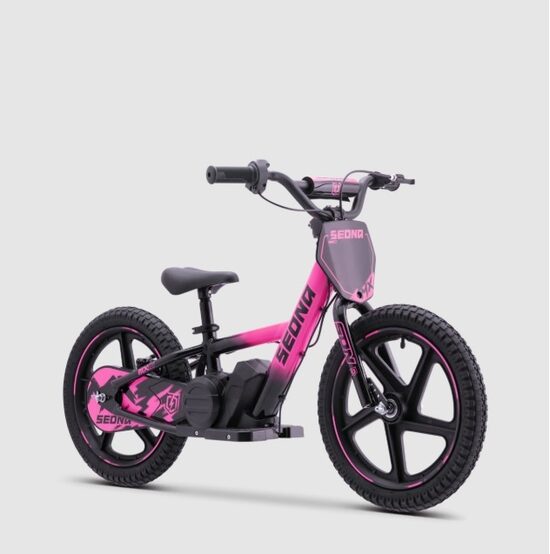 Apollo Sedna MX 16" Electric Balance Bike Pink