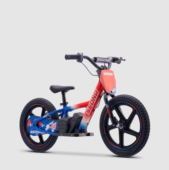 Apollo Sedna MX 16" Electric Balance Bike Red/Blue