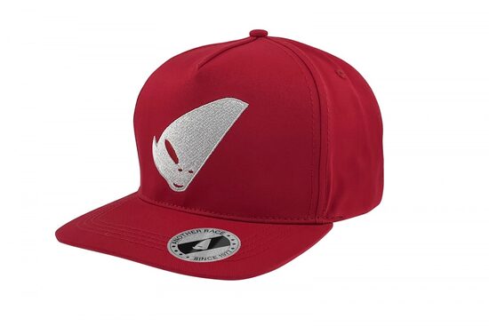 UFO PLAST red Cap with white alien logo