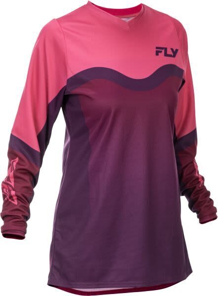  FLY RACING WOMEN'S F-16 jersey pink