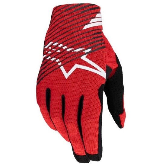 ALPINESTARS MX RADAR PRO red
