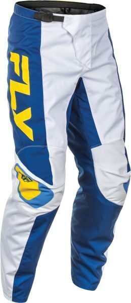 FLY RACING F-16 pants navy blue/white/yellow