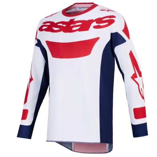ALPINESTARS MX RACER RIWAY jersey blue/red/white