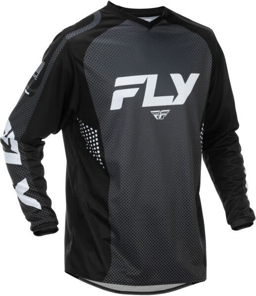 FLY RACING F-16 jersey black/white,