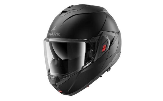 SHARK OXO BLANK Black matt
