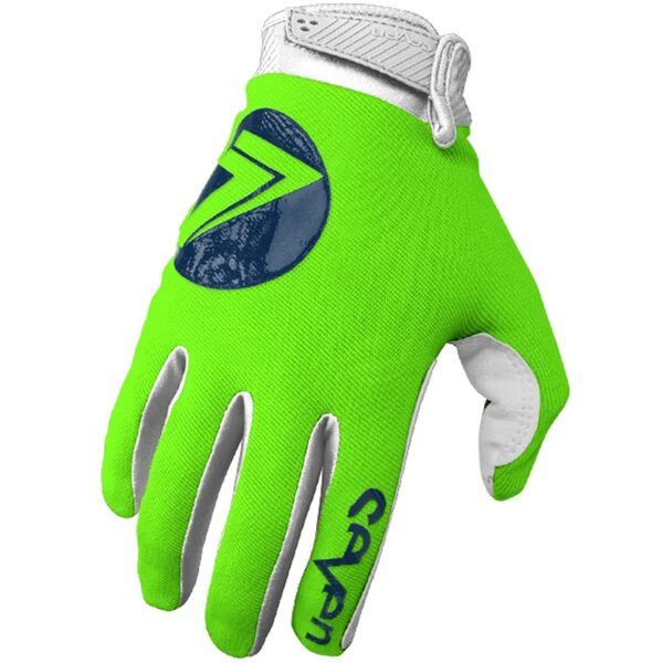 Seven Annex 7 Dot Glove, Flo Green