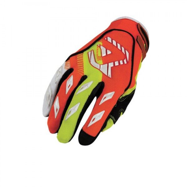 Acerbis MX 1 OFF ROAD GLOVES - ORANGE/YELLOW