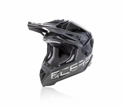 Acerbis STEEL CARBON - SILVER/BLACK