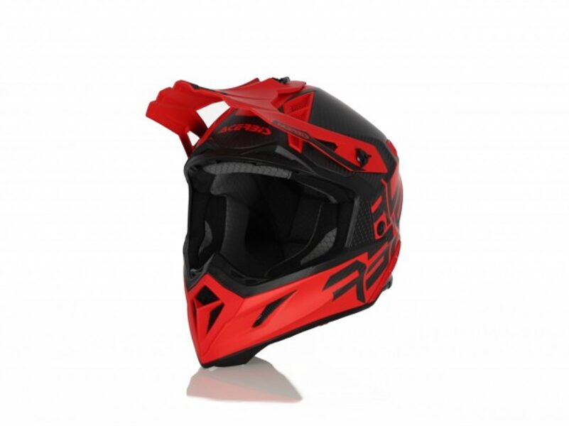 Acerbis STEEL CARBON - RED