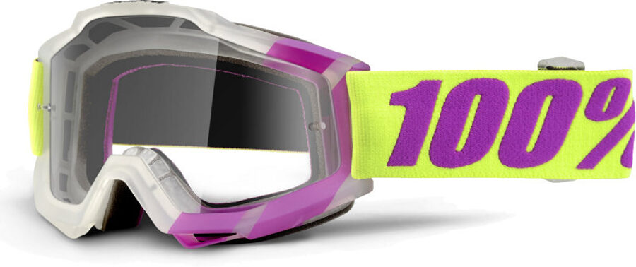 100% Accuri Tootaloo Goggle - Clear Lens