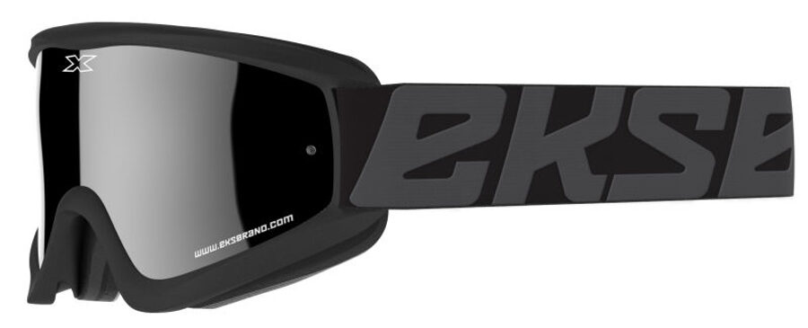 EKS Gox Flat Out Goggle Mirror - Black