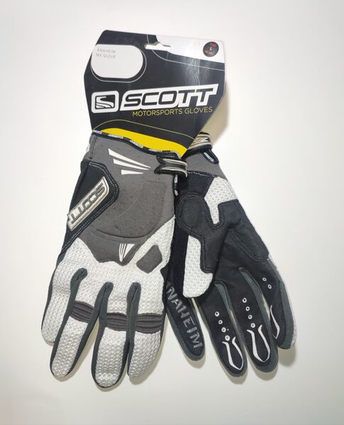 Scott Anaheim glove white/grey