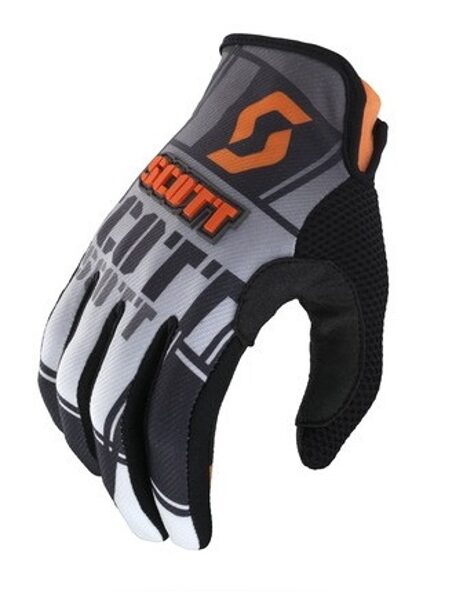 Scott 350 Squadron Glove Black/Orange