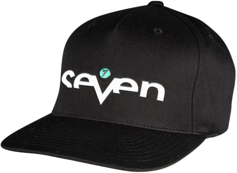 Seven Brand Flex Hat, Black