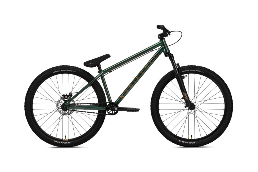 NS Bikes Metropolis 3 Green