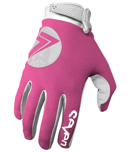 Seven Annex 7 Dot Glove - Pink