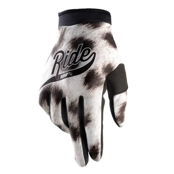 100% iTrack glove white/black