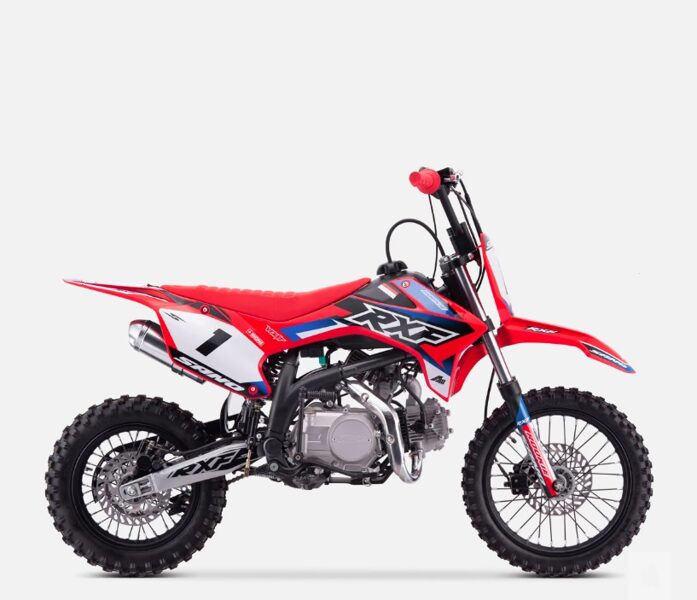 Apollo SANO RXF rookie 125cc RED