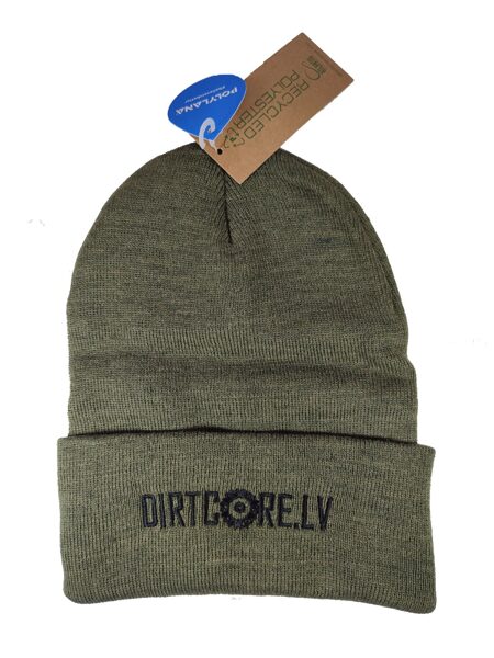 Dirtcore Beanie Olive