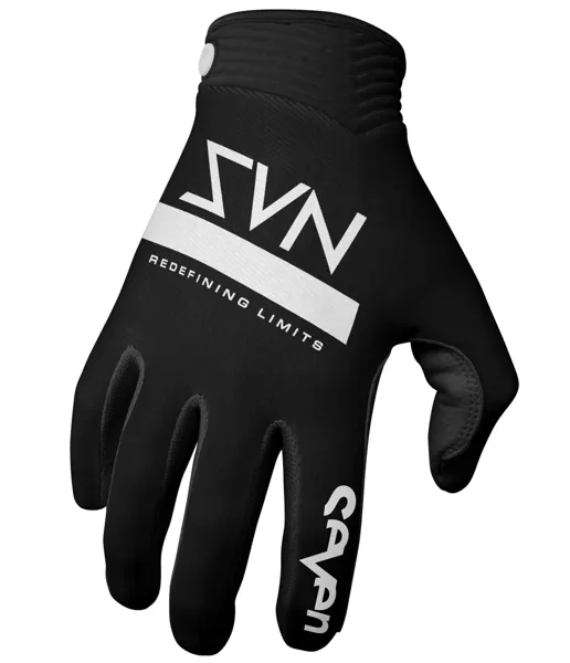 Seven Zero Contour Glove - Black