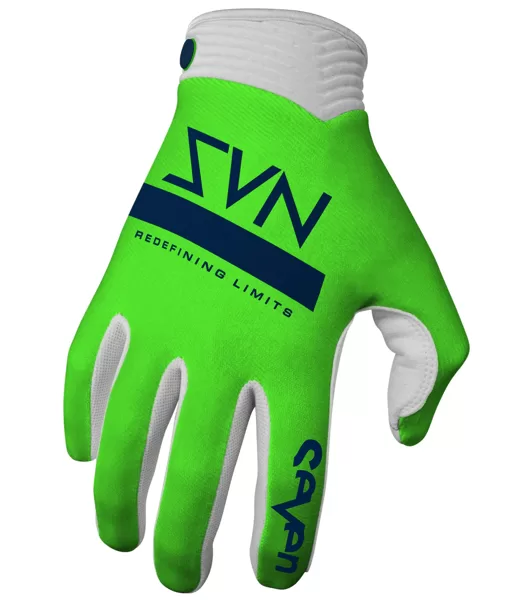 Seven Zero Contour Glove - Flo Green