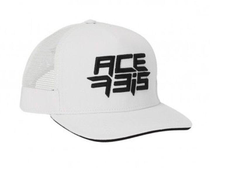 Acerbis Logo Hat White