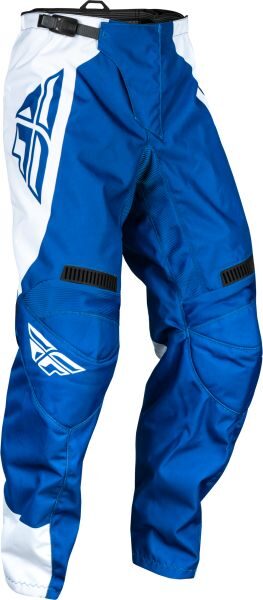 FLY RACING F-16 pants blue/white
