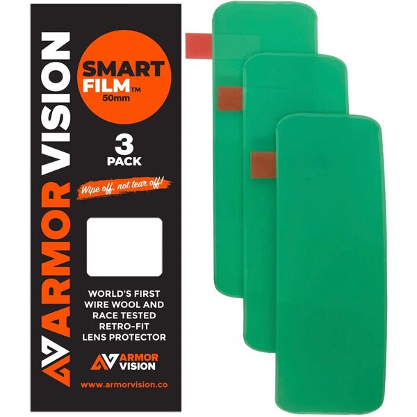 Armor Vision 50 MM SMART FILM LENS PROTECTOR (PACK OF 3)