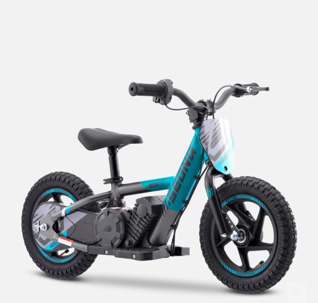 Apollo Sedna MX 12" Electric Balance Bike Blue